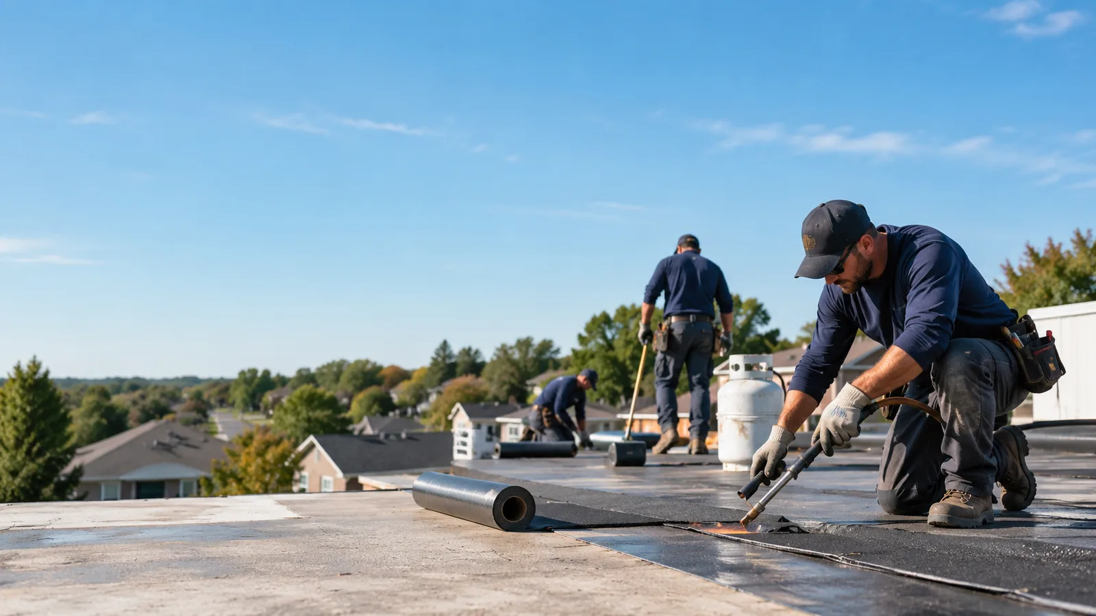 Flat Roof Leak Repair providers in Greenhurst, NY