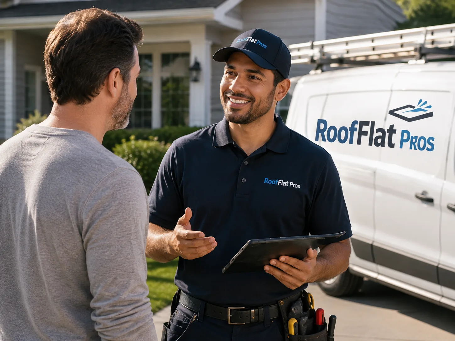 Flat Roof Leak Repair Greenhurst, NY common questions